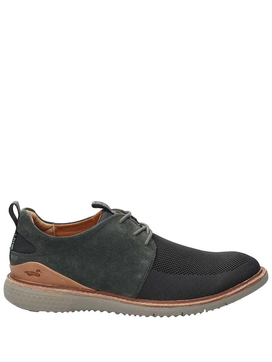 MEN Rockford Shoes | Men's Polyester Shoe Mandalay Blue Rockford (020) Gray