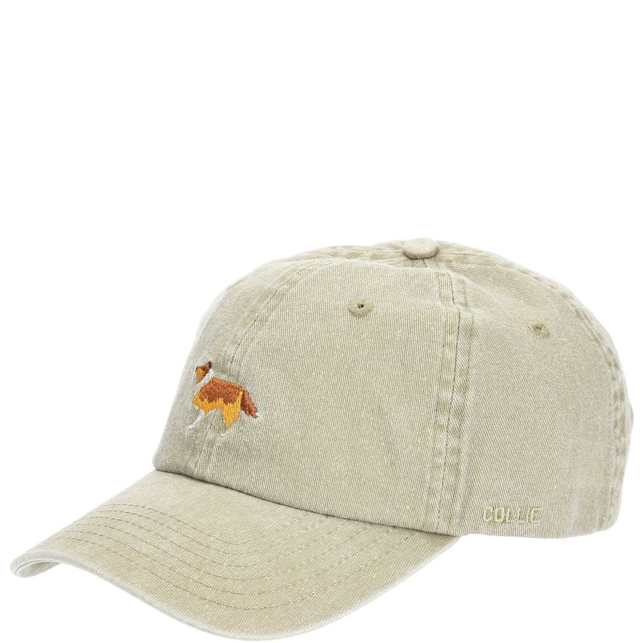 WOMEN|MEN Rockford Caps and JocNews | Unisex Cotton Jockey Cap Collie Cafe Rockford Khaki