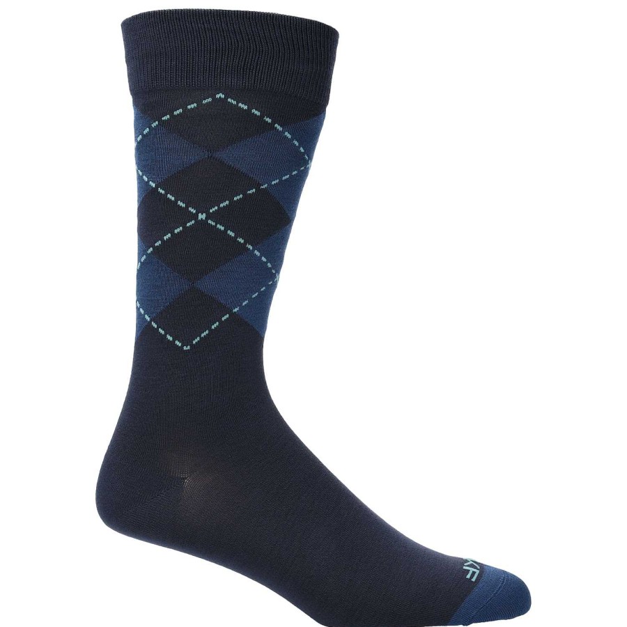 MEN Rockford Socks | Men's Bamboo Socks Pack Argyle Color Rockford Multi