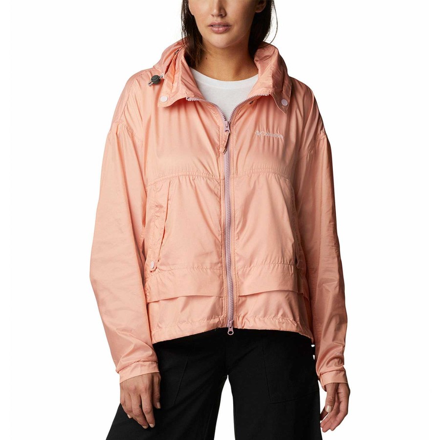 WOMEN Rockford Jackets and Parkas | Paracutie Windbreaker (686) Pink Dawn