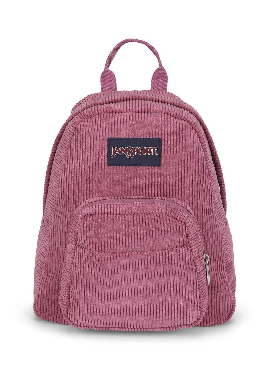 MEN Rockford Briefcases and Backpacks | Jansport Half Pint Fx Pink Backpack Mauve Haze Corduroy