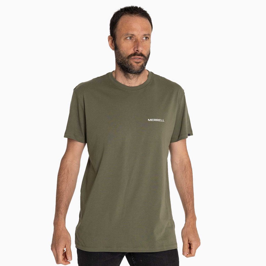 MEN Rockford T-shirts | Men's T-shirt Logo Tee lichen