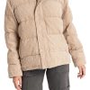 WOMEN Rockford Jackets and Parkas | Piana Women's Jacket Recycled Fibers Beige