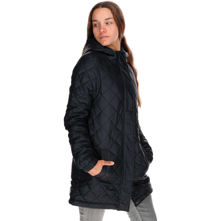 WOMEN Rockford Jackets and Parkas | Women's Parka Nala Jacket Black