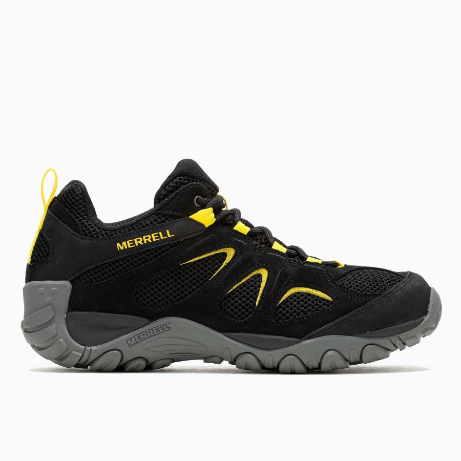 MEN Rockford See All | Yokota 2 Men's Sneaker Black Merrell Black/Yellow