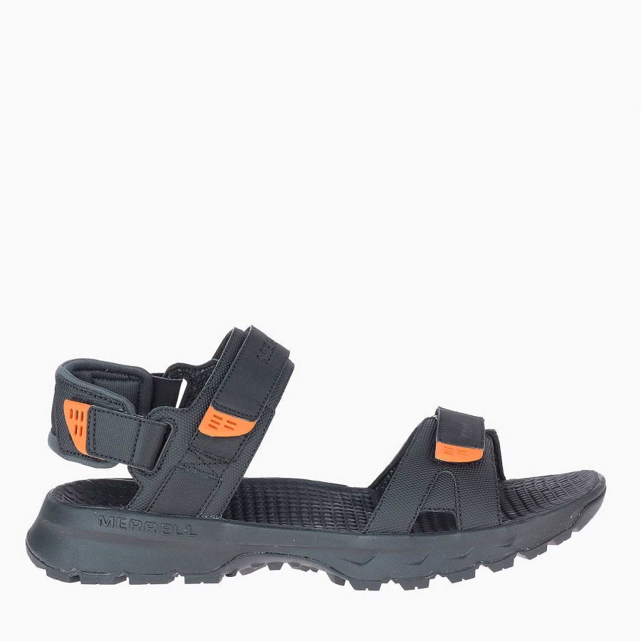 MEN Rockford See All | Cedrus Convert 3 Men's Sandal Black Merrell Black