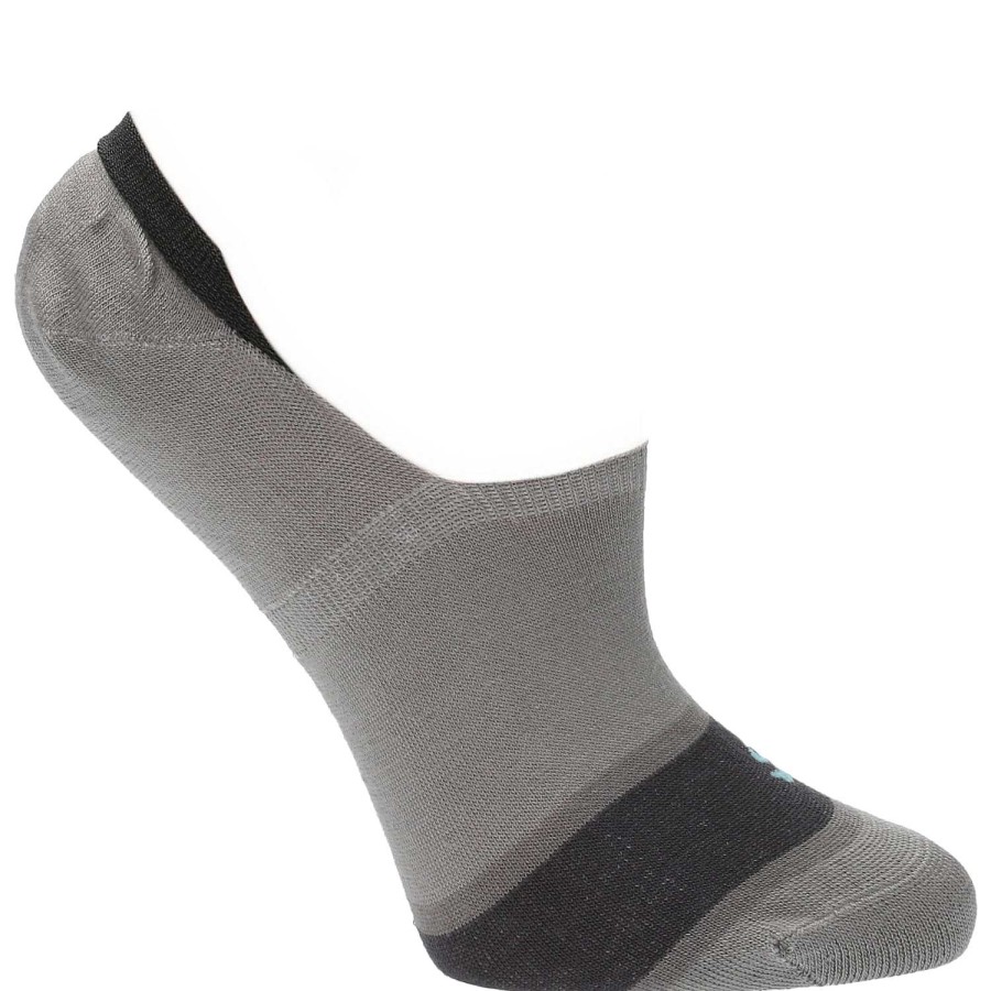 WOMEN Rockford Socks | Inv Block Gray Rockford Women's Bamboo Sock Flock