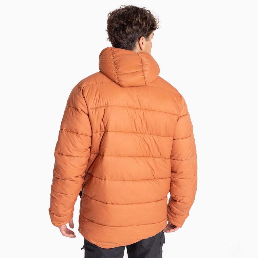 MEN Rockford Jackets and Parkas | Men's Parka Anorak Terracotta