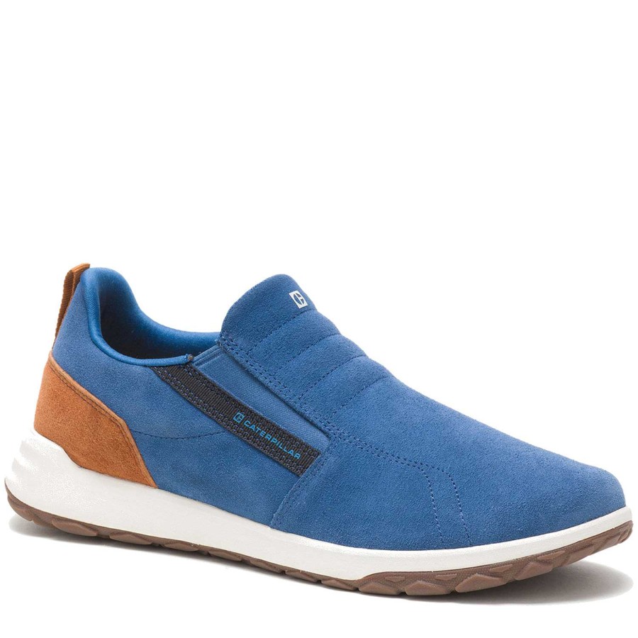 MEN Rockford Slip On | Slip On Men's Quest Slip On Dark Blue