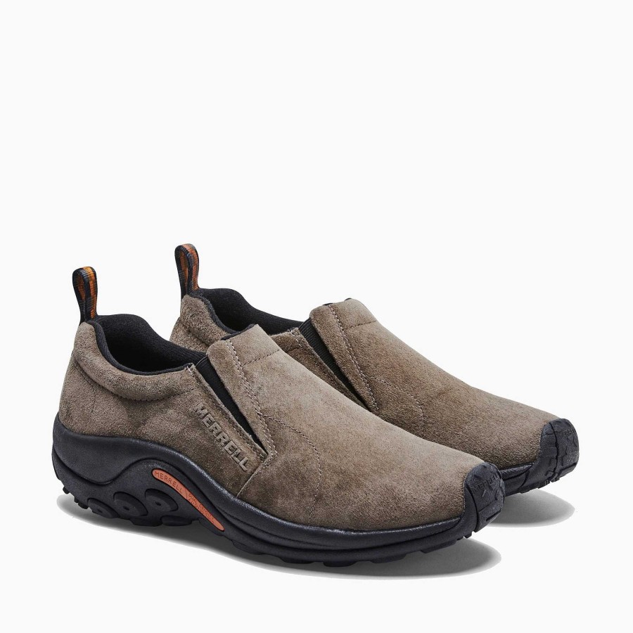 MEN Rockford Slip On | Men's Jungle Moc Slip On Gunsmoke