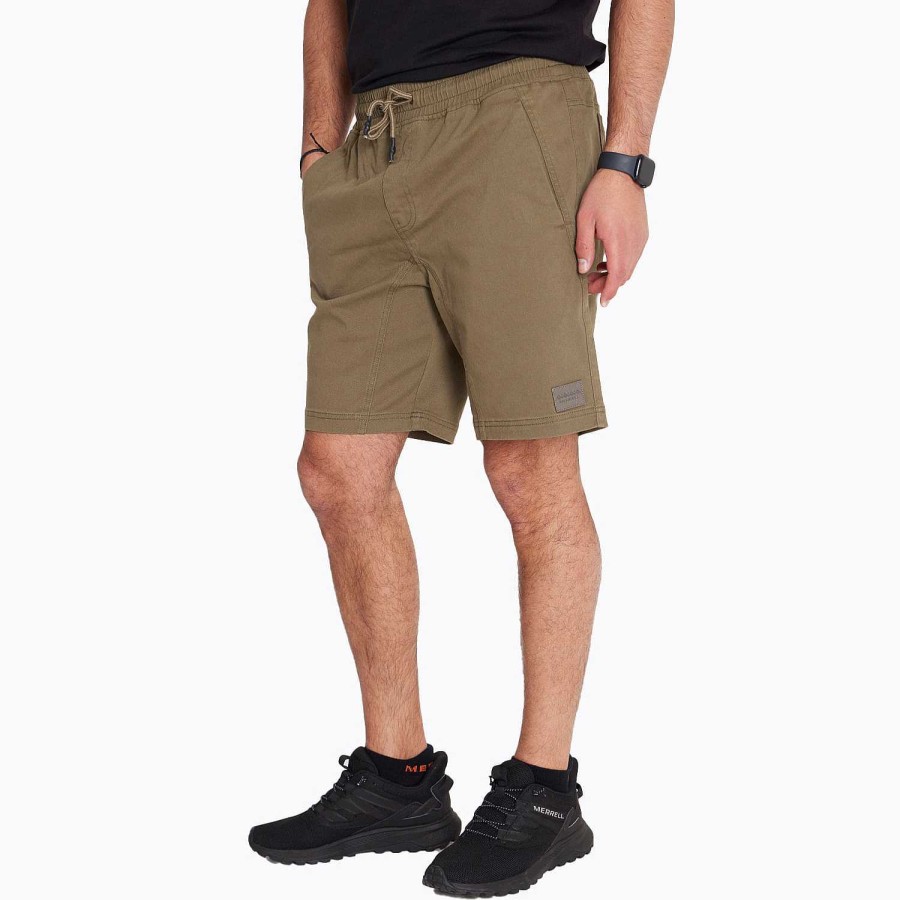 MEN Rockford Shorts | Cotton Cord Men's Shorts Olive Merrell Olive Night