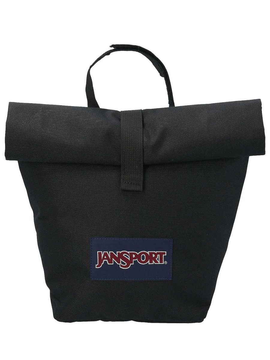 MEN Rockford Briefcases and Backpacks | Jansport Snack Attack Lunch Box Black Black