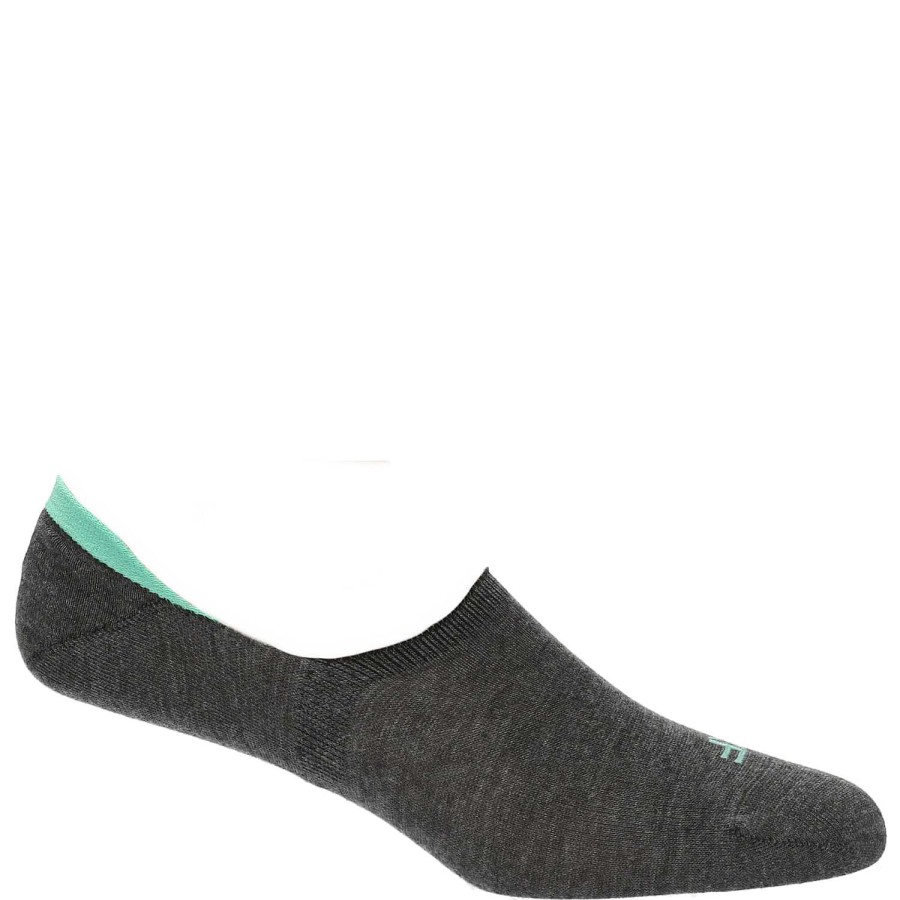 MEN Rockford Socks | Men's Bamboo Socks Inv Plain Gray Rockford Flock