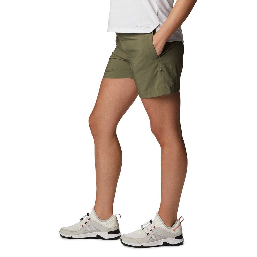 WOMEN Rockford Skirts and Shorts | Women's Silver Ridge Utility Short Columbia (397) Stone Green