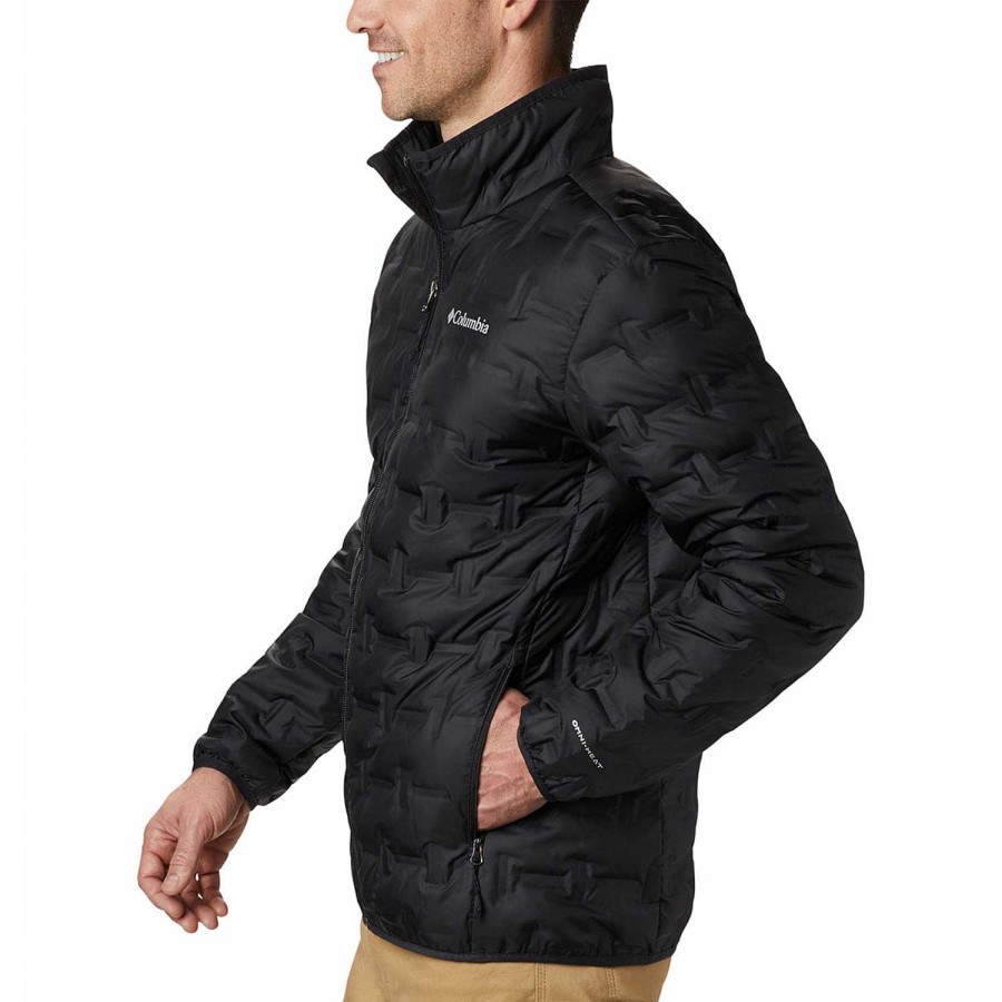 MEN Rockford Jackets and Parkas | Delta Ridge Down Parka (010) Black