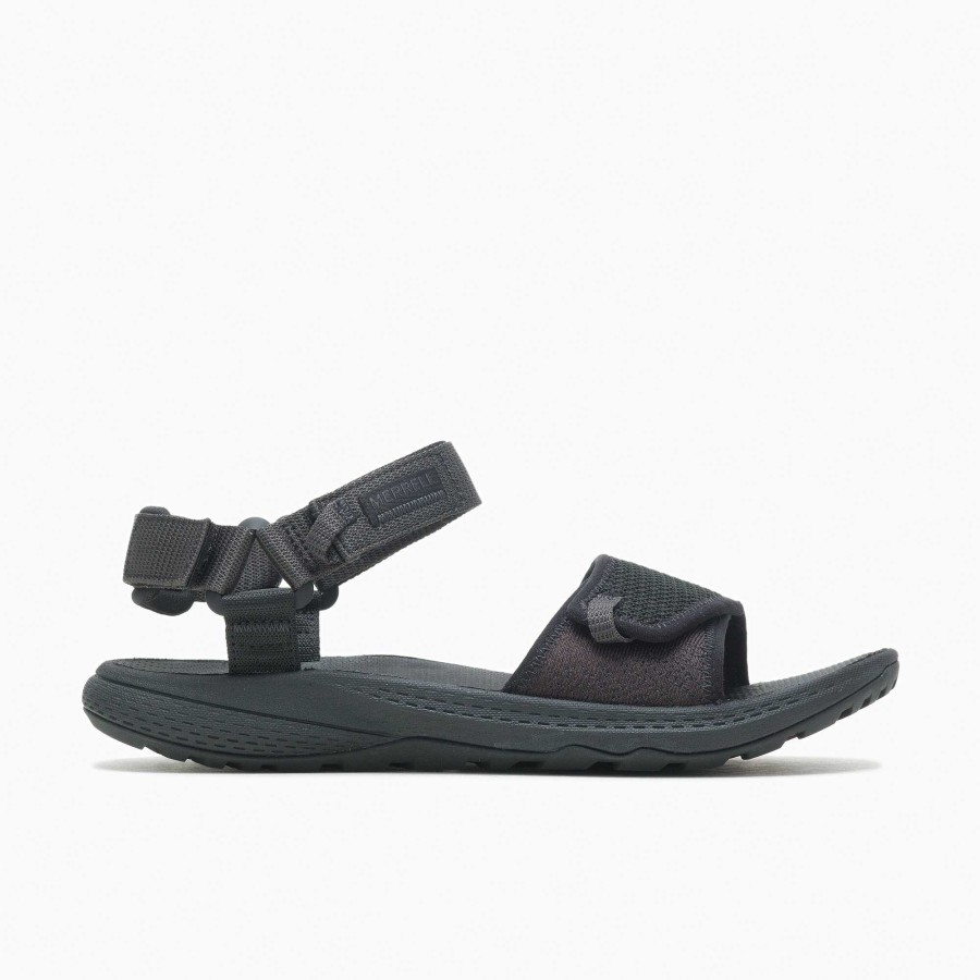 WOMEN Rockford Sandals | Bravada Backstrap Women's Sandal Black Merrell Triple Black