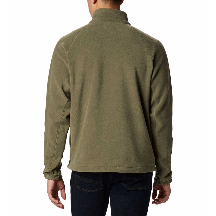 MEN Rockford Fleece and Softshells | Polar Fast Trek Ii Full Zip (397) Stone Green