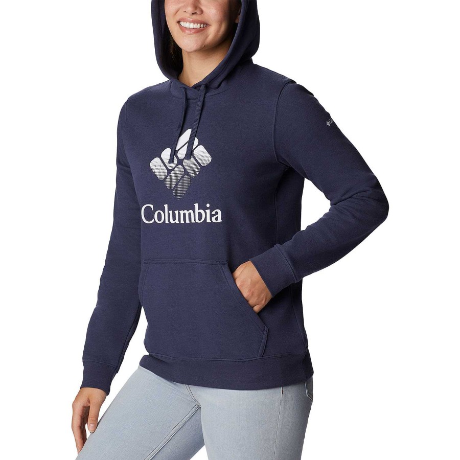 WOMEN Rockford Polerones | Columbia Women's Poleron Trek Graphic Hoodie Columbia (467) Nocturnal