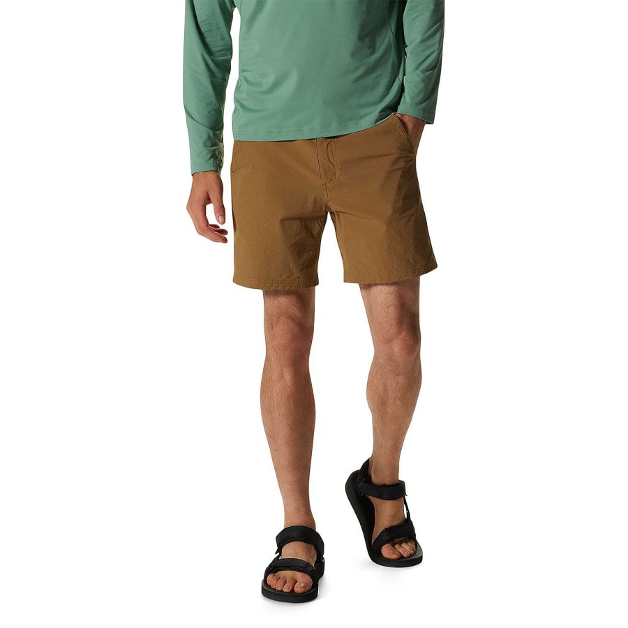 MEN Rockford Shorts | Basin Trek Short (239) Corozo Nut