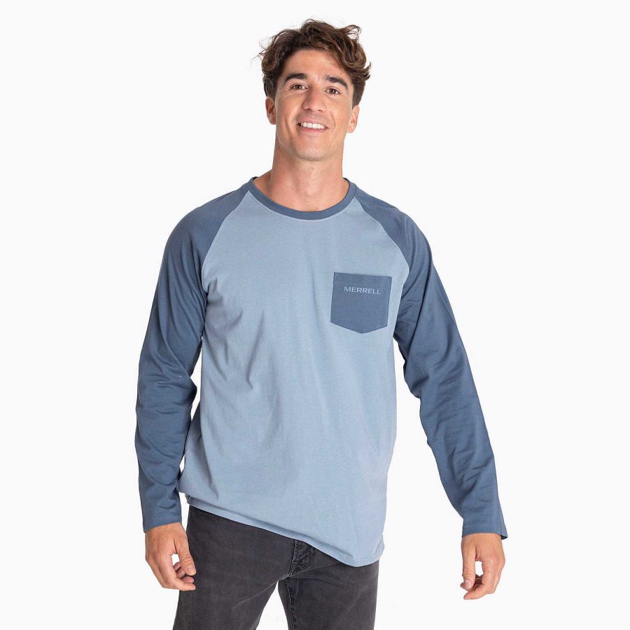 MEN Rockford T-shirts | Men's Raglan T-shirt Basalt