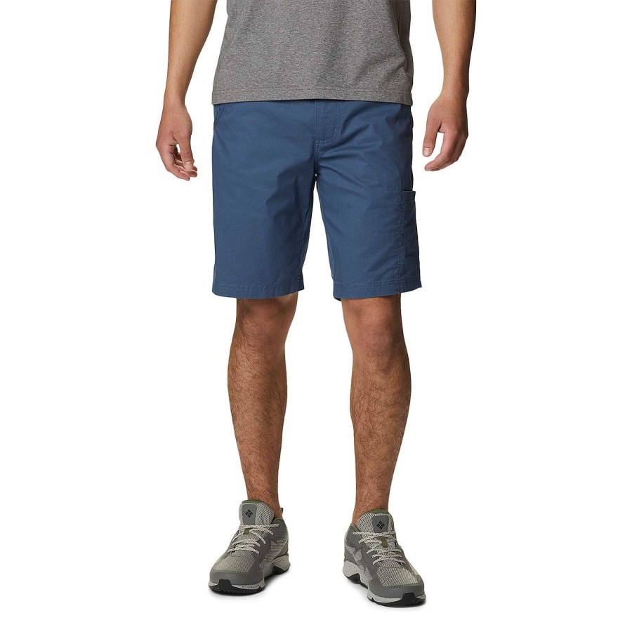 MEN Rockford Shorts | Men's Pine Canyon Cargo Shorts Columbia (478) Dark Mountain