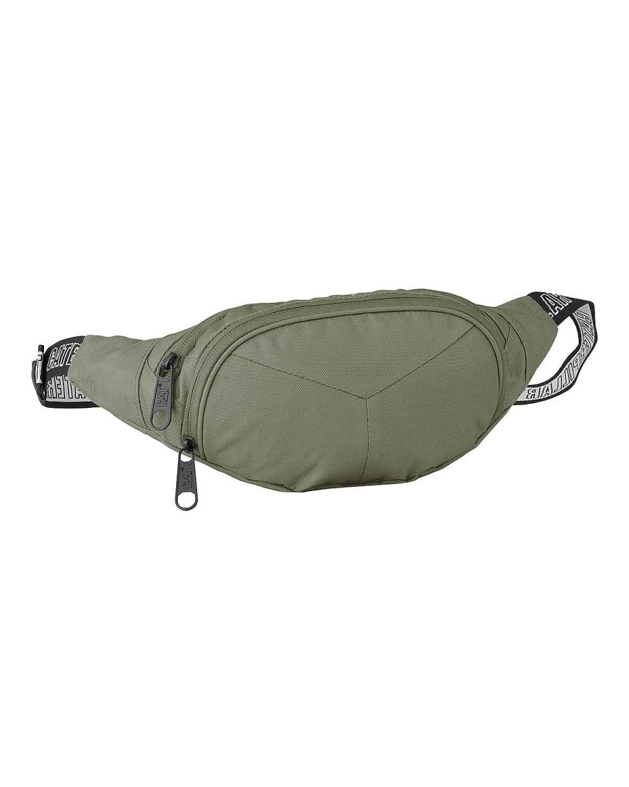 MEN Rockford Briefcases and Backpacks | Banana Casual Unisex Waist Bag Green Cat Army Green