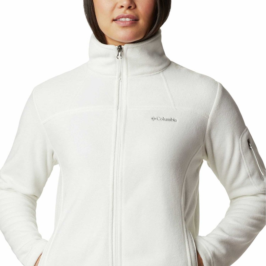 WOMEN Rockford Fleece and Softshells | Polar Fast Trek Ii Jacket (125) Sea Salt