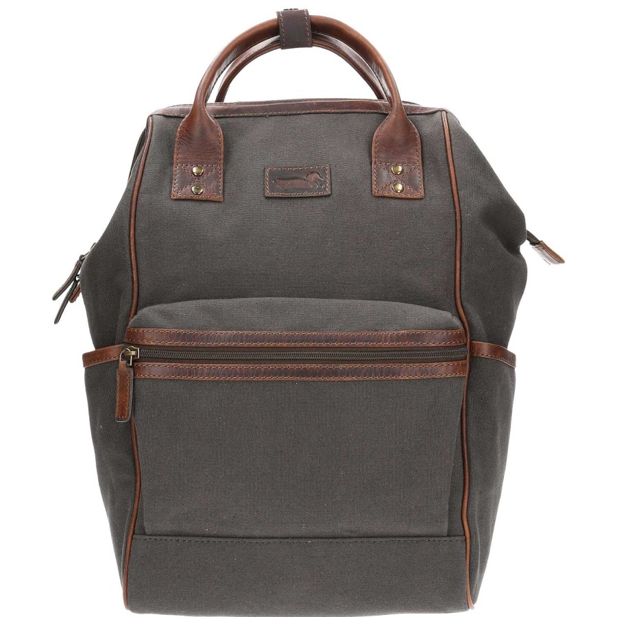 MEN Rockford Briefcases and Backpacks | Rcy Aarau Back Men's Backpack Charcoal