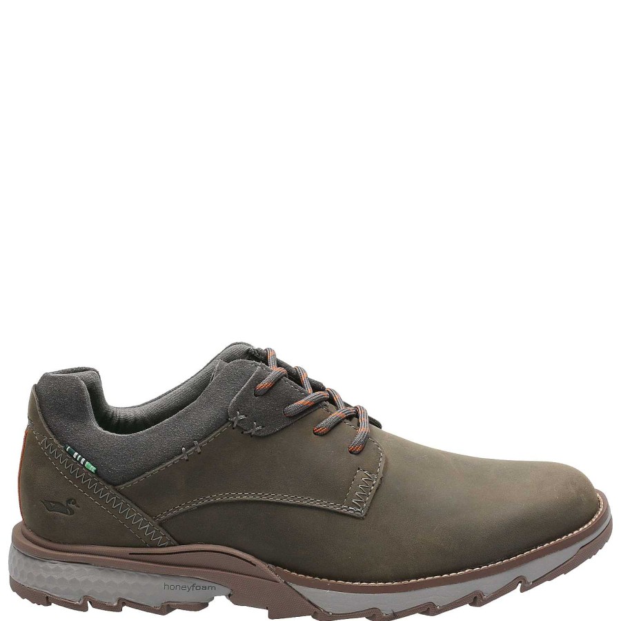 MEN Rockford Shoes | Banff Men's Shoe Dk Gray