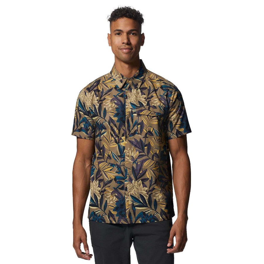 MEN Rockford Shirts | Shade Lite Short Sleeve Shirt (250) Trail Dust