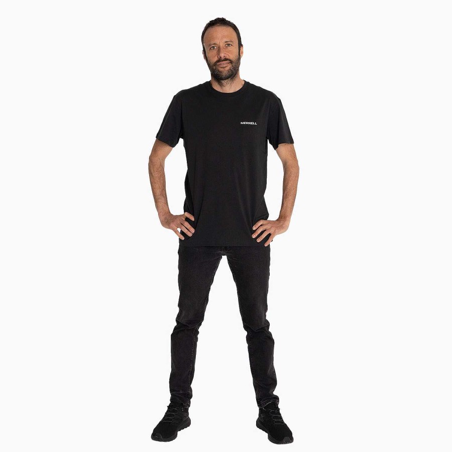 MEN Rockford T-shirts | Men's T-shirt Logo Tee Black