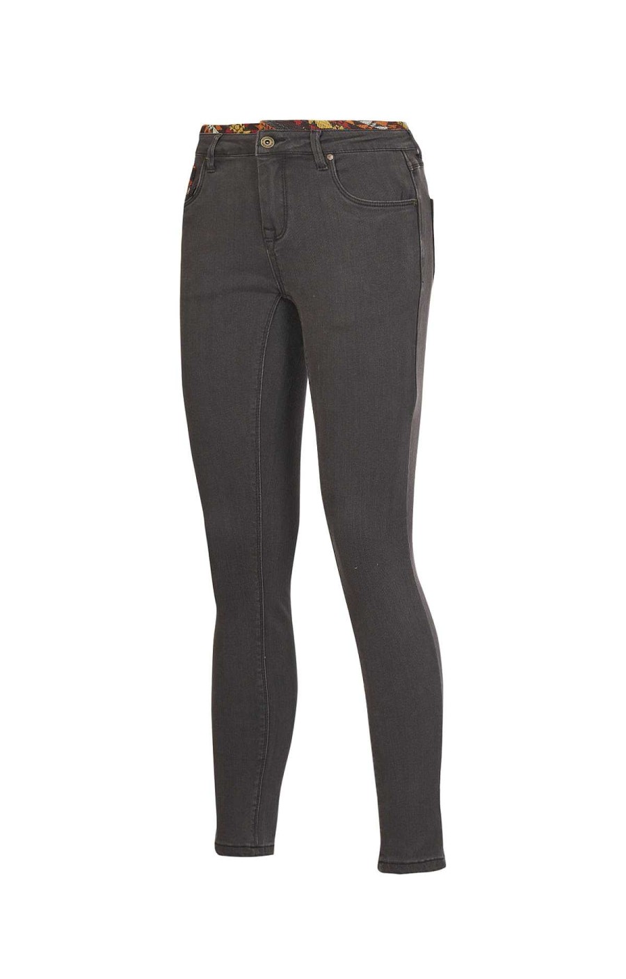 WOMEN Rockford Pants and Jeans | Olivia Women's Jeans Black