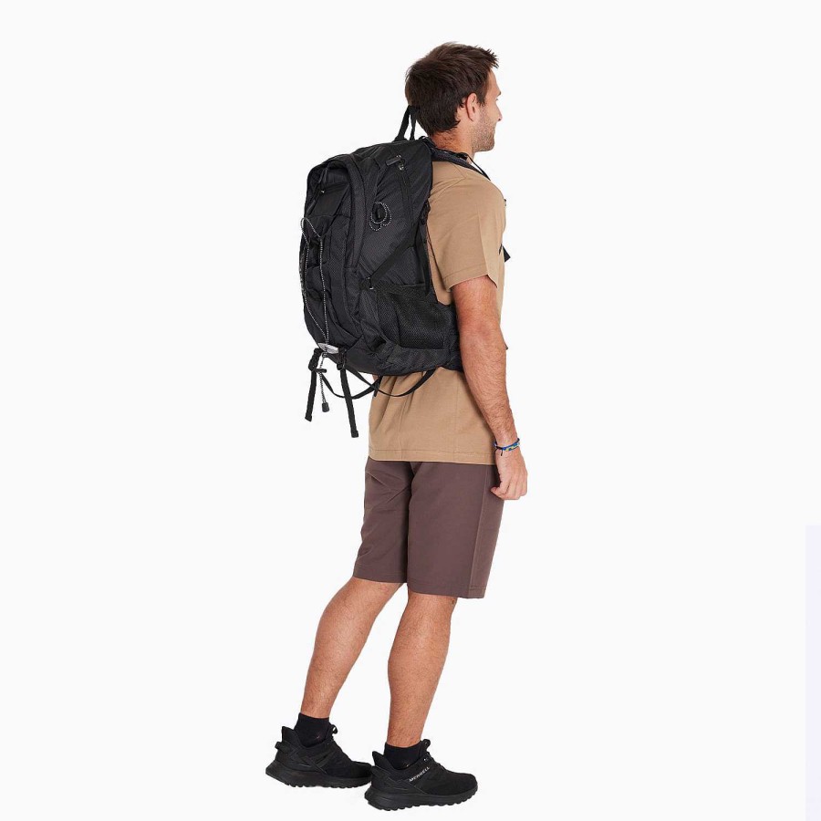 MEN Rockford Briefcases and Backpacks | Unisex Backpack 35L Backpack Black Merrell Black