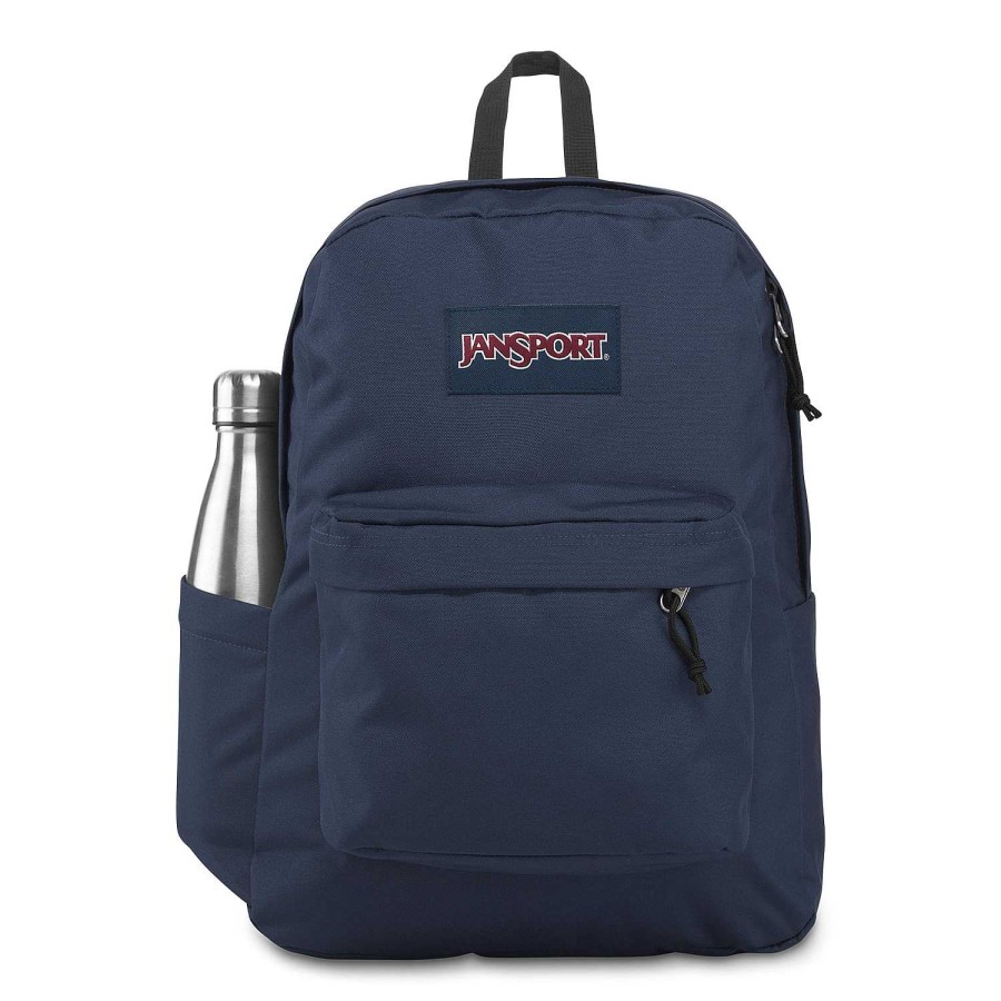 MEN Rockford Briefcases and Backpacks | Superbreak Backpack Navy