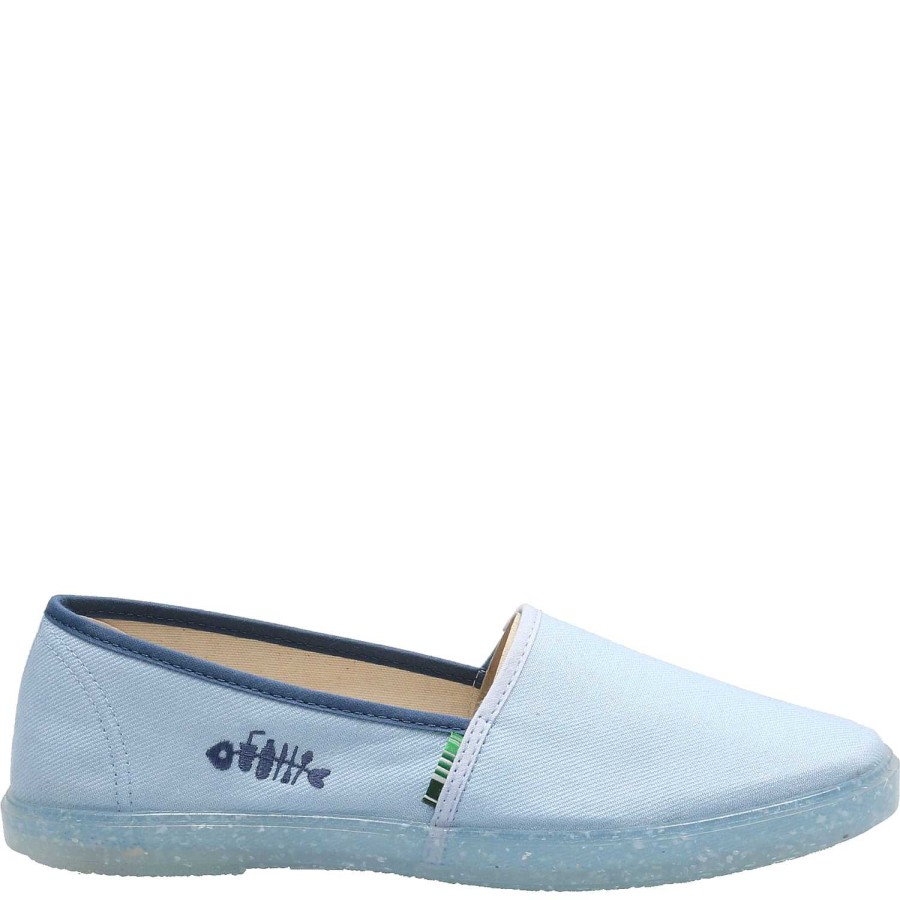 MEN Rockford Espadrilles | Marea Celeste Rockford Men's Espadrille Lt Blue Marl