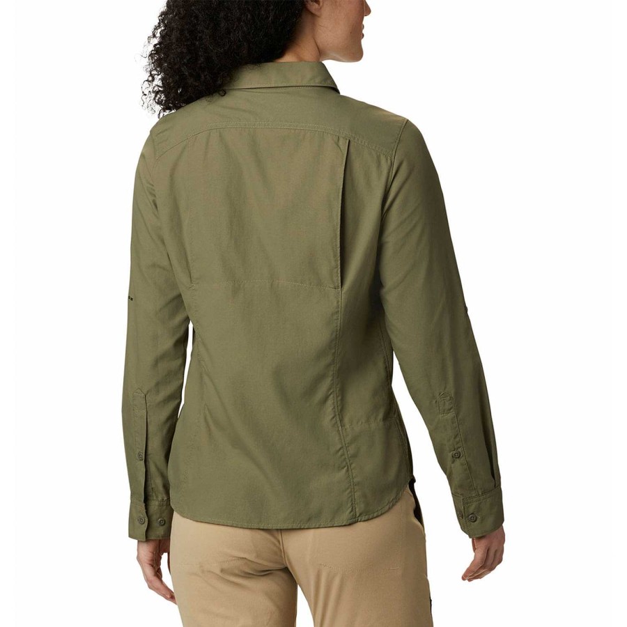 WOMEN Rockford Blouses | Silver Ridge 2 Long (397) Stone Green