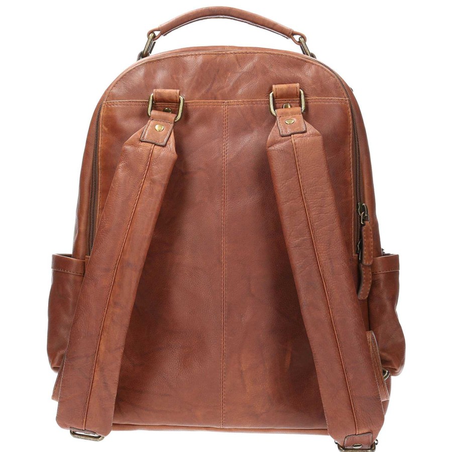 MEN Rockford Briefcases and Backpacks | Unisex Aq Berna Back Backpack Brown