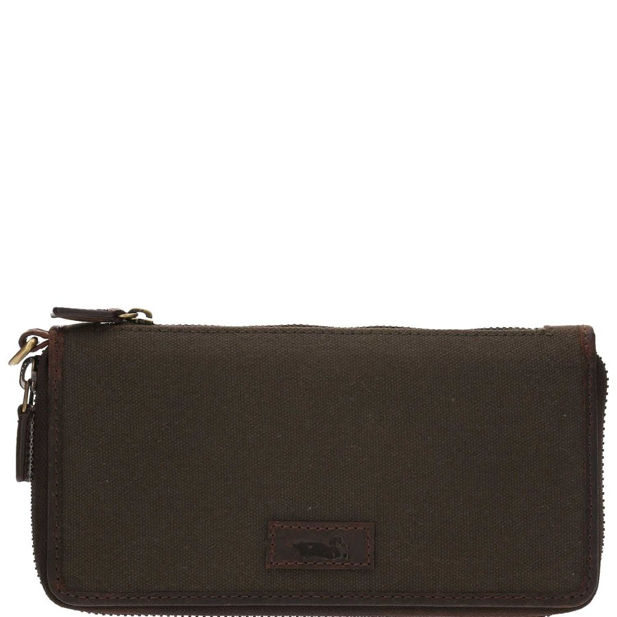 WOMEN Rockford Wallets | Wax Women's Wallet Wx Hamelin Green Rockford Green/Olive