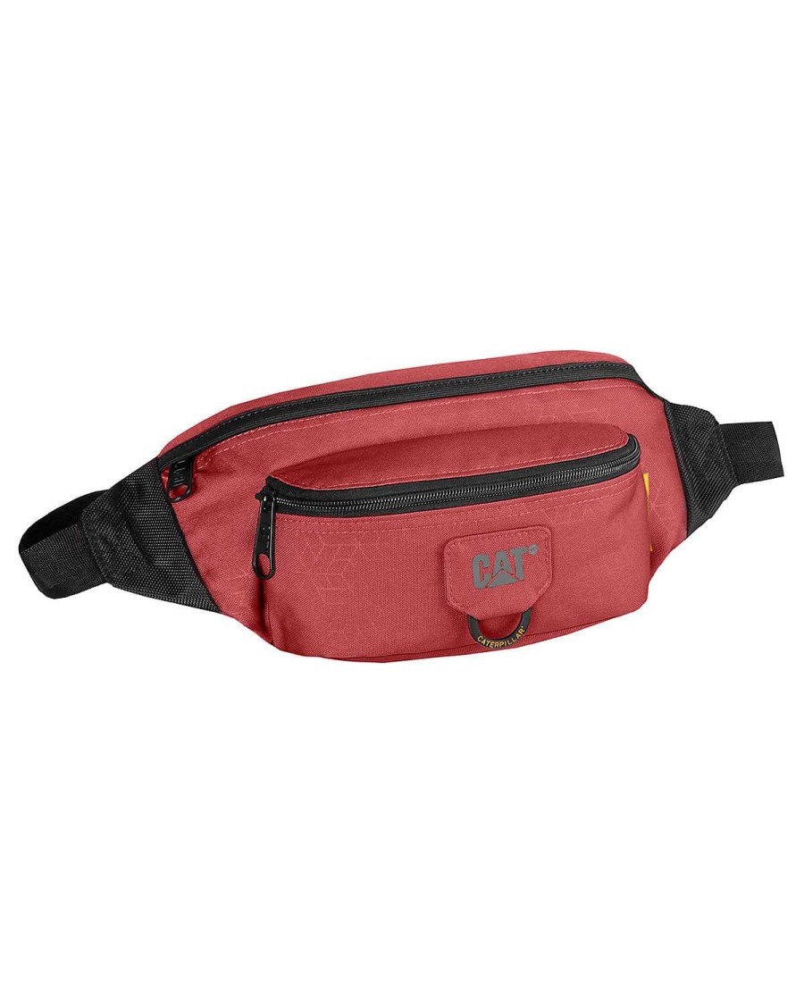 MEN Rockford Briefcases and Backpacks | Banana Casual Unisex Raymond Waist Bag Red Cat Astro Dust