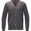 MEN Rockford Vests and Sweaters | Rockford Gray Cashmere Men's Cardigan Castlerock