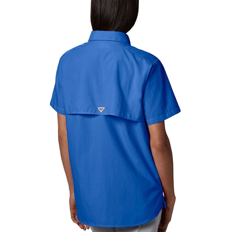 WOMEN Rockford Blouses | Womens Bahama Ss (409) Blue Macaw