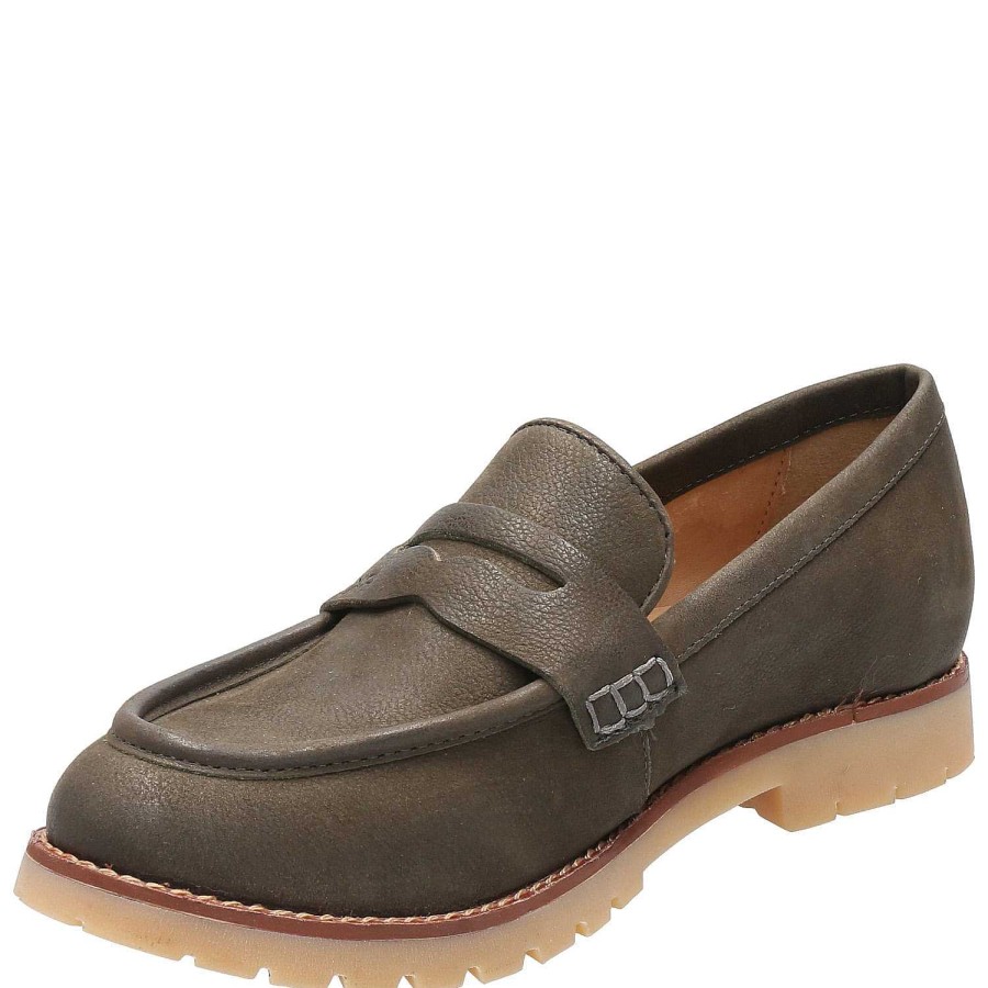 WOMEN Rockford Shoes | Cliff Women's Shoe Gray Stone