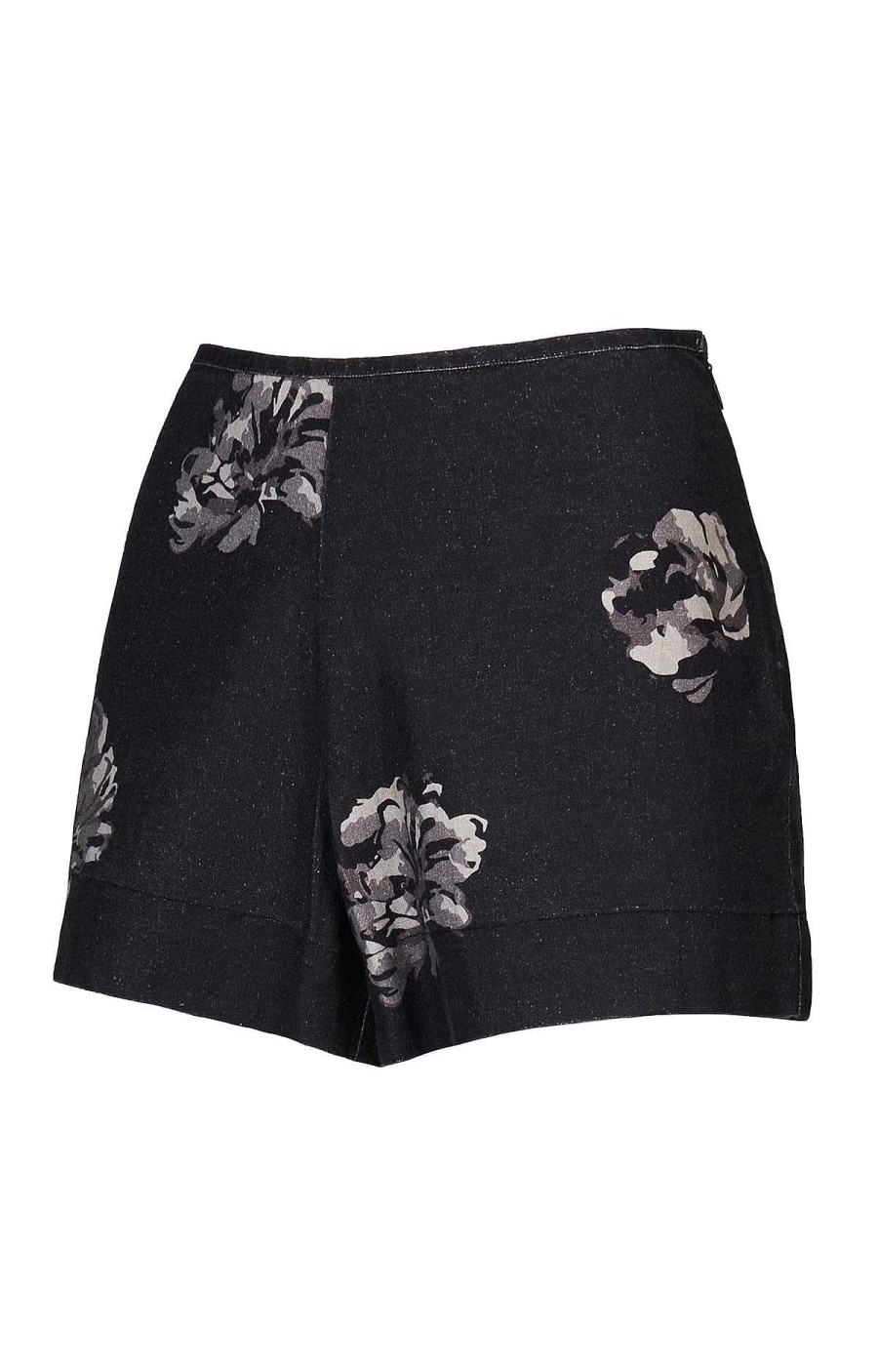 WOMEN Rockford Skirts and Shorts | Women's Pink Organic Linen Shorts Jet