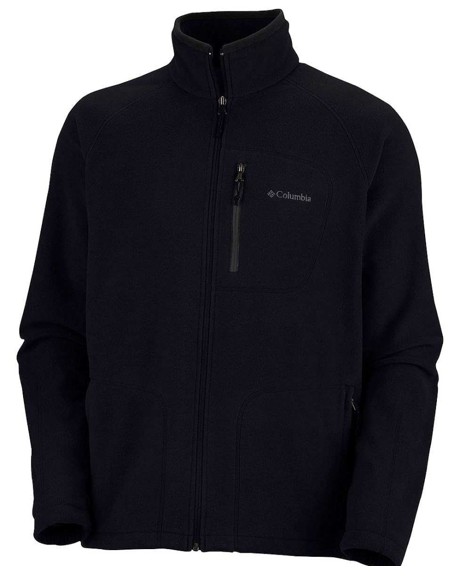 MEN Rockford Fleece and Softshells | Polar Fast Trek Ii Full Zip Fleece (010) Black