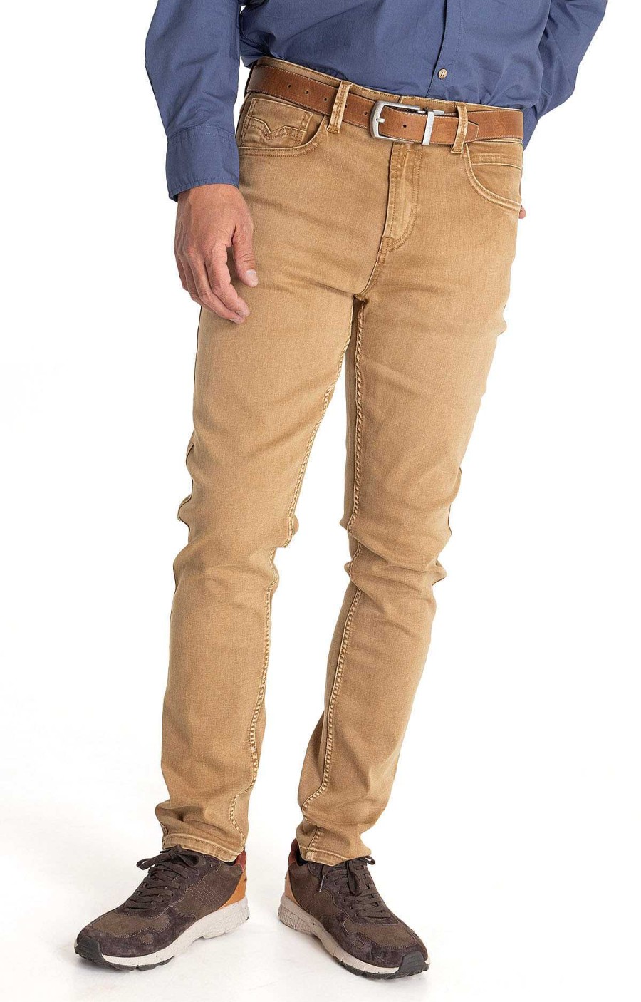 MEN Rockford Pants and Jeans | Baycolor Men's Jeans Honey