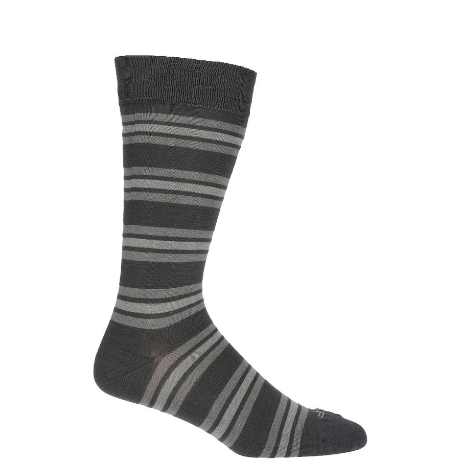 MEN Rockford Socks | Men's Bamboo Socks LG Triline Flock