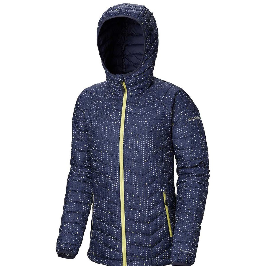 WOMEN Rockford Jackets and Parkas | Powder Lite Hooded Parka (465) Nocturnal