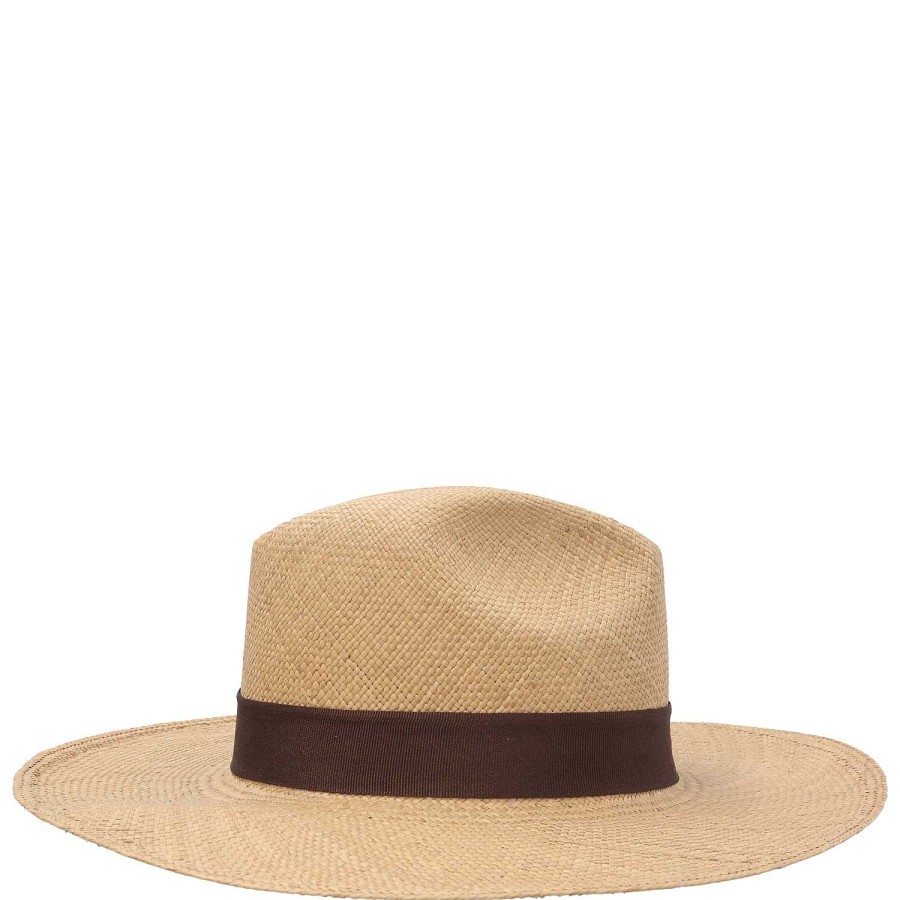 MEN Rockford Caps and JocBests | Palma De Iraca Hat Men Rkf Hat Borsalino Rockford Beige