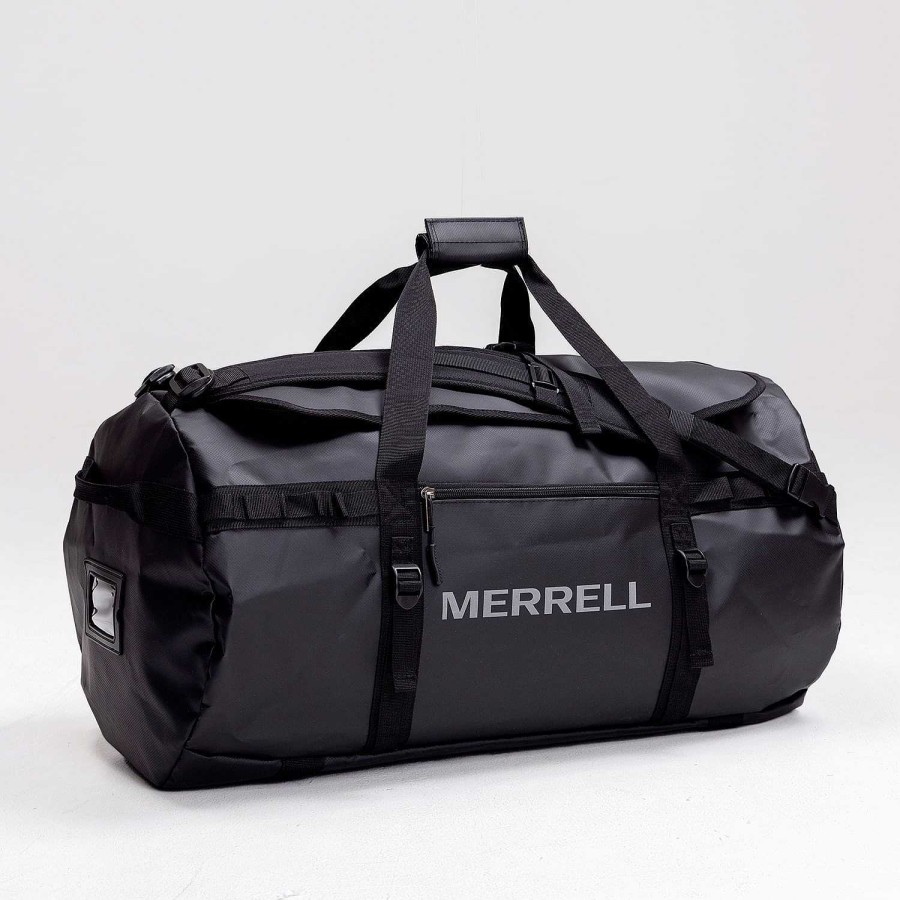 MEN Rockford Briefcases and Backpacks | Unisex Handbag 70L Black Merrell Black