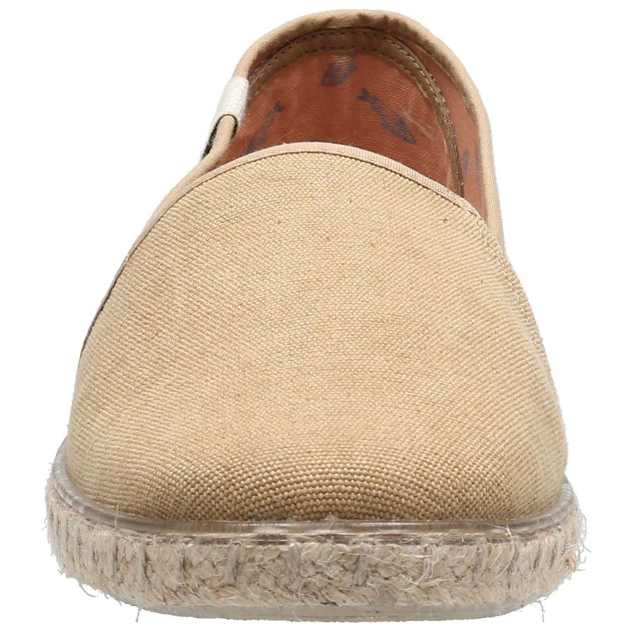 MEN Rockford Espadrilles | Men's Organic Cotton Espadrille Maya Beige Rockford Beige Stone